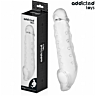 Gaine Pénis Addicted Toys Taille S 23 cm avec Design Ergonomique