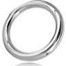 Anneau pénis Metal Hard C-Ring en acier inoxydable