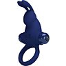 Anneau Vibrant Pretty Love Jiro Bleu | Plaisir Extra