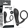 Plug anal Addicted Toys avec anneau pénis pour stimulation