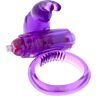 Anneau Vibrateur Seven Creations - Stimulation et Retard d'Éjaculation