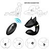 Vibromasseur ARMONY Fox avec télécommande