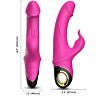 Vibrateur Rabbit ARMONY METEROR avec contrôle des vibrations