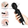 Vibrateur ARMONY Massagers Postman Flexible Noir