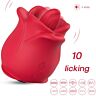Vibromasseur Suceur ARMONY ROSE 10 modes