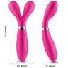 Vibrateur ARMONY Y-WAND à double tête pour un massage relaxant