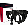 Harnais sans Vibrations DARKNESS avec Plug et Dildo Interchangeables