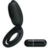 Anneau Vibrant Pretty Love Esther avec Stimulateur