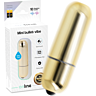 Mini vibrateur ONLINE Mini Bala Vibradora Dorada avec 10 modes
