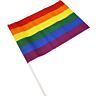 Banderín moyen PRIDE avec drapeau LGBT