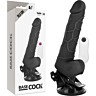 Vibrateur réaliste BASECOCK 19.5 cm avec télécommande