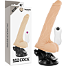 Vibrateur réaliste BASECOCK 18.5 cm articulable