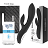 Vibromasseur BLACK&SILVER Kaultz - Contrôle tactile