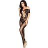 Bodystocking Chilirose CR 3525 avec design ajouré