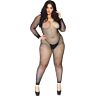 Bodystocking résille Leg Avenue 1X-2X