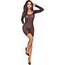 Bodystocking PASSION Woman BS110 - Élégance en dentelle