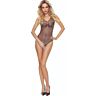 Bodystocking PASSION BS109 avec design sans coutures