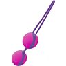 Boules de Geisha Liebe Purple/Fuchsia en silicone