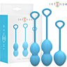 Bolas Kegel INTENSE Charli Kit - Ensemble de 3 poids
