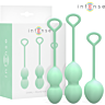 Bolas Kegel INTENSE Charli - Kit de 3 pour un entraînement progressif
