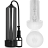 Bomba alargadora PUMP ADDICTED RX7 con masturbador incorporado