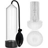 Bomba Alargadora Pump Addicted RX3 avec Masturbador