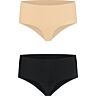 Bragas sexys BYE BRA Pack de 2 Unidades Sin Costuras