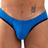 Slip BURN 018 BLEU avec design audacieux et confort