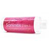 Saninex 2 en 1 gel lubricante multiorgasmico mujer