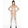 Bodystocking PASSION WOMAN BS034 avec ouverture sexy