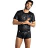 Camiseta ANAIS MEN Electro M ajustée avec impression militaire