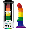 Dildo MYTHOLOGY Colby Pride - Design Flexible et Ergonomique