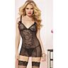 Nuisette Seven 'til Midnight Cupids Bow