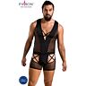 Lingerie Homme Passion Men 054 Ensemble Oscar Noir
