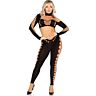 Ensemble Top et Leggings Leg Avenue Cut-Out