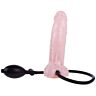 Gode Gonflable Baile 15 cm avec Ventouse