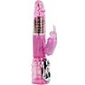 Vibrateur Rabbit Baile Rotations avec rotation indépendante