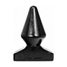 Plug Anal ALL BLACK 18,5 CM - Plaisir anal confortable