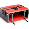 Chaise Queening - noir et rouge