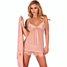 Ensemble Lingerie Sexy LIVCO CORSETTI HYEONA Babydoll + Tanga