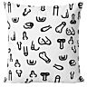 Coussin Diablo Picante - Motif érotique amusant