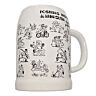 Mug Érotique Diablo Picante - Illustrations provocantes
