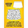 Culotte Large DIABLO PICANTE avec imprimé poitrine