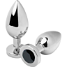 Plug Anal Metal Hard Diamant Petit