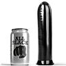 Dildo ALL BLACK 19 cm pour utilisateur·rice confirmé·e