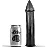 Dildo ALL BLACK 24 CM | Longueur et texture douces