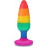 Plug Anal PRIDE HUNK 10,5 CM | Plaisir Coloré