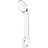 Dildo en verre S Pleasures LIBRA pour point G et prostate