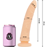 Dildo Delta Naturel 23 cm