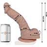 Dildo MR INTENSE 18 - 19.8 cm de plaisir réaliste